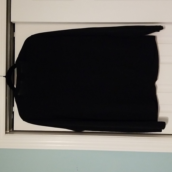 MERONA black holiday cardigan with sequin bow on front - Picture 4 of 4